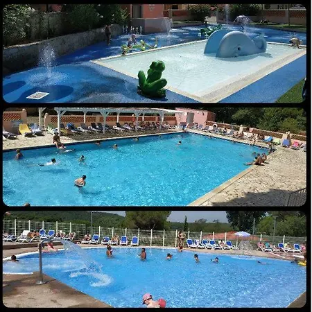 Mobil Climatise,camping **** St Tropez * Gassin