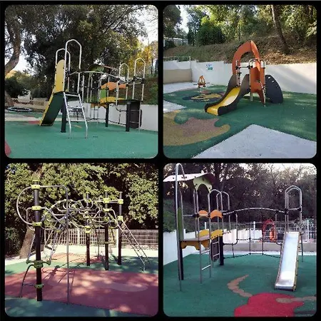 Mobil Climatise,camping **** St Tropez *