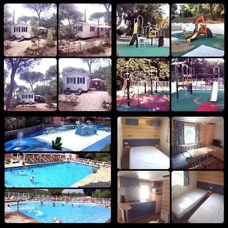Mobil Climatise,camping **** St Tropez * Gassin