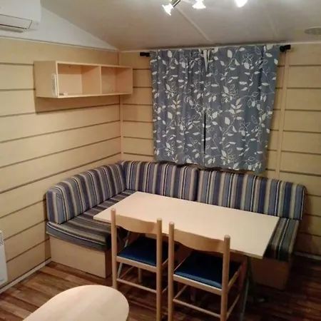 Mobil Climatise,camping **** St Tropez Holiday home *