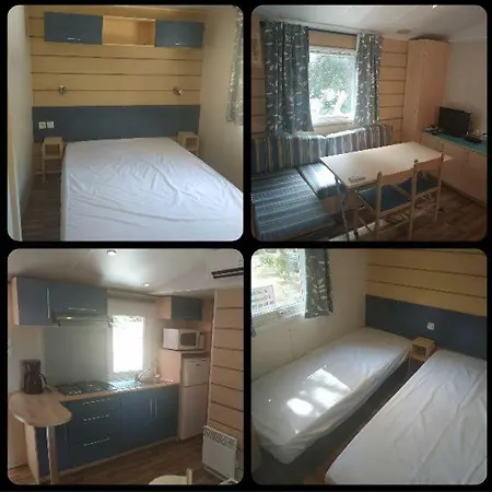 Mobil Climatise,camping **** St Tropez * Gassin