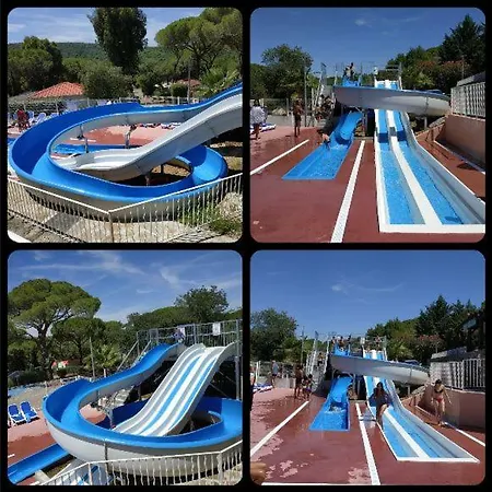 Mobil Climatise,camping **** St Tropez Holiday home Gassin
